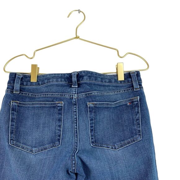 Tommy Hilfiger Denim Jeans MID RISE Legging Size 6 WP612 - Picture 5 of 9